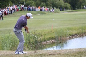 Klicken Sie hier, um das große Bild anzusehen: Bernd Wiesberger Lyoness Open 2017; Bildquelle: GEPA pictures/Lyoness Open
