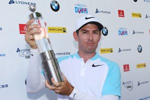 Klicken Sie hier, um das große Bild anzusehen: Dylan Fritelli gewinnt die Lyoness Open 2017; Bildquelle: GEPA pictures/Lyoness Open