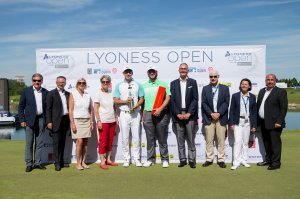 Klicken Sie hier, um das große Bild anzusehen: Lyonss Open 2017; Bildquelle: GEPA pictures/Lyoness Open