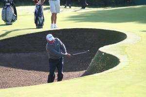 Klicken Sie hier, um das große Bild anzusehen: Carnoustie Grünbunker; Bildquelle: golf-treff.at