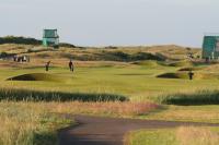 Klicken Sie hier, um das große Bild anzusehen: Cournoustie Links; Bildquelle: golf-treff.at