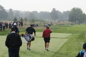 Klicken Sie hier, um das große Bild anzusehen: Tiger Woods - American Express Championship 2006; Bildquelle: golf-treff.at