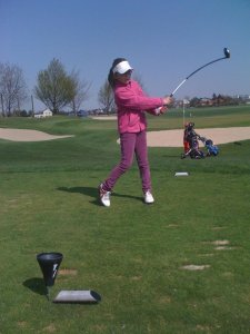 Klicken Sie hier, um das große Bild anzusehen: Gebogener Driver; Bildquelle: www.golf-treff.at