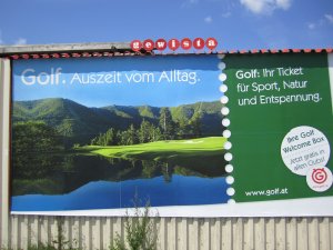 Klicken Sie hier, um das große Bild anzusehen: ÖGV Werbekampagne; Bildquelle: www.golf-treff.at