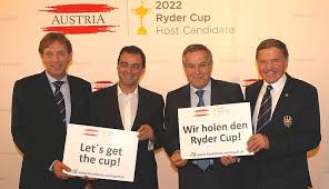 Rydercup Austria 2022; Bildquelle: www.austria2022.at