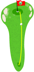 Draw Ballflug; Bildquelle: golf-treff.at