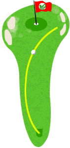 Slice Ballflug; Bildquelle: golf-treff.at