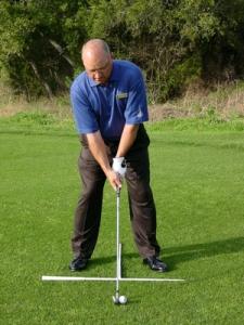 Klicken Sie hier, um das große Bild anzusehen: Golf Setup Stand