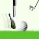 Klicken Sie hier, um das große Bild anzusehen: Dünn getroffener Ball; Bildquelle: golf-treff.at