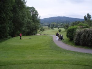Klicken Sie hier, um das große Bild anzusehen: Golfclub Moosburg - Pörtschach; Bildquelle: www.golf-treff.at