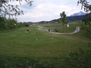 Klicken Sie hier, um das große Bild anzusehen: Golfclub Schloss Finkenstein; Bildquelle: www.golf-treff.at