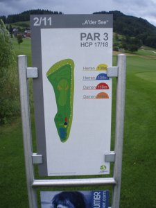 Klicken Sie hier, um das große Bild anzusehen: Attersee Golfclub Weyregg; Bildquelle: www.golf-treff.at