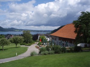 Klicken Sie hier, um das große Bild anzusehen: Attersee Golfclub Weyregg; Bildquelle: www.golf-treff.at