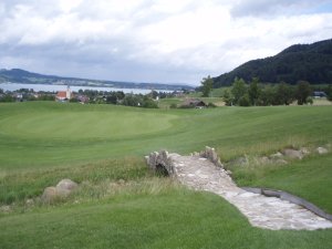Klicken Sie hier, um das große Bild anzusehen: Attersee Golfclub Weyregg; Bildquelle: www.golf-treff.at