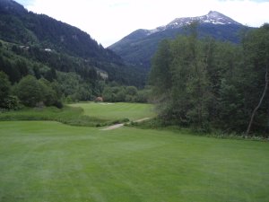 Klicken Sie hier, um das große Bild anzusehen: Golfclub Bad Gastein; Bildquelle: golf-treff.at