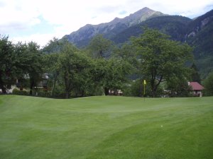 Klicken Sie hier, um das große Bild anzusehen: Golfclub Bad Gastein; Bildquelle: golf-treff.at