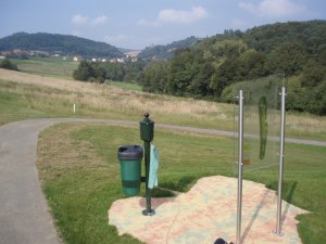 Klicken Sie hier, um das große Bild anzusehen: Traminergolf Klöch; Bildquelle: golf-treff.at