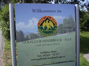 Klicken Sie hier, um das große Bild anzusehen: Golfclub Innsbruck-Igls Rinn; Bildquelle: golf-treff.at