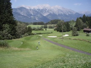 Klicken Sie hier, um das große Bild anzusehen: Golfclub Innsbruck-Igls Rinn; Bildquelle: golf-treff.at