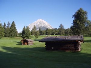 Klicken Sie hier, um das große Bild anzusehen: Golfclub Seefeld-Wildmoos; Bildquelle: golf-treff.at