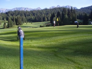 Klicken Sie hier, um das große Bild anzusehen: Golfclub Seefeld-Wildmoos; Bildquelle: golf-treff.at