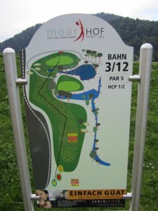 Klicken Sie hier, um das große Bild anzusehen: Golfclub Walchsee Moarhof; Bildquelle: www.golf-treff.at