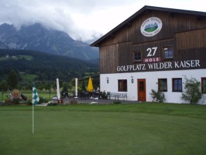 Klicken Sie hier, um das große Bild anzusehen: Golfclub Ellmau Wilder Kaiser; Bildquelle: www.golf-treff.at