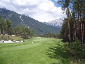 Klicken Sie hier, um das große Bild anzusehen: Golfpark Mieming; Bildquelle: www.golf-treff.at