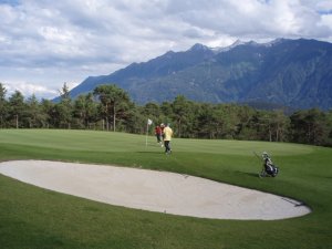 Klicken Sie hier, um das große Bild anzusehen: Golfpark Mieming; Bildquelle: www.golf-treff.at