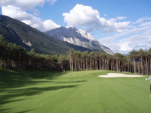 Klicken Sie hier, um das große Bild anzusehen: Golfpark Mieming; Bildquelle: www.golf-treff.at