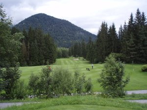 Klicken Sie hier, um das große Bild anzusehen: Kaiserwinkl Golf Kössen; Bildquelle: www.golf-treff.at