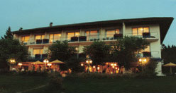 Hotel Lamplhof - Lichtpfad Wörthersee; Bildquelle: Hotel lamplhof