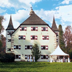 Klicken Sie hier, um das große Bild anzusehen: Schloss Prielau Zell am See; Bildquelle: Schloss Prielau Zell am See