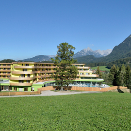 Vier-Sterne-Superior-Gesubndheitsresort DAS SIEBEN Bad Häring/Tirol; Bildquelle: www.das-sieben.com