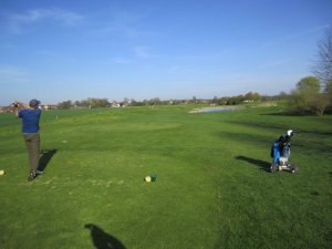 Klicken Sie hier, um das große Bild anzusehen: Golfanlage Harthausen; Bildquelle: www.golf-treff.at