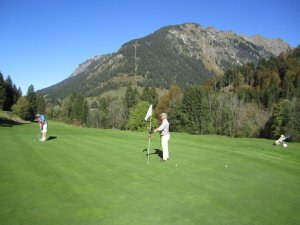 Klicken Sie hier, um das große Bild anzusehen: Golfclub Oberstdorf; Bildquelle: www.golf-treff.at