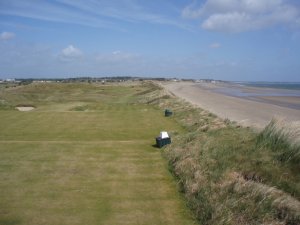 Klicken Sie hier, um das große Bild anzusehen: Portmarnock Golf Club; Bildquelle: www.golf-treff.at