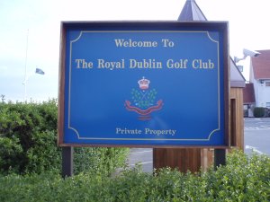 Klicken Sie hier, um das große Bild anzusehen: Royal Dublin Golf Club; Bildquelle: www.golf-treff.at