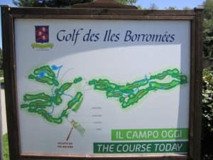 Klicken Sie hier, um das große Bild anzusehen: Golf des Iles Borromées; Bildquelle: www.golf-treff.at