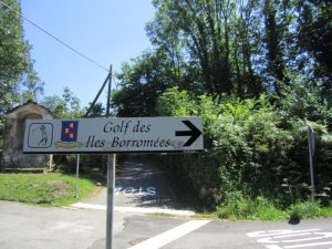 Klicken Sie hier, um das große Bild anzusehen: Golf des Iles Borromées; Bildquelle: www.golf-treff.at