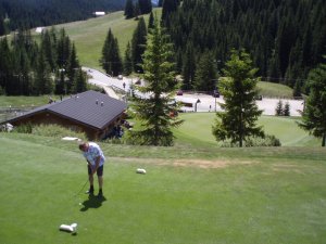 Klicken Sie hier, um das große Bild anzusehen: Golfclub Alta Badia; Bildquelle: www.golf-treff.at