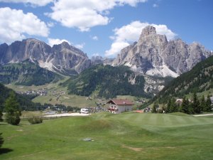 Klicken Sie hier, um das große Bild anzusehen: Golfclub Alta Badia; Bildquelle: www.golf-treff.at