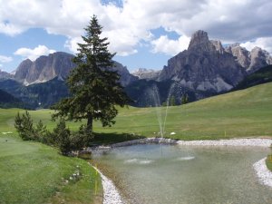 Klicken Sie hier, um das große Bild anzusehen: Golfclub Alta Badia; Bildquelle: www.golf-treff.at
