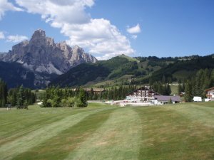 Klicken Sie hier, um das große Bild anzusehen: Golfclub Alta Badia; Bildquelle: www.golf-treff.at