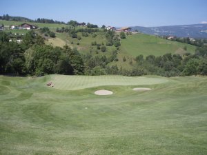 Klicken Sie hier, um das große Bild anzusehen: Golfclub Kastelruth Seiseralm; Bildquelle: www.golf-treff.at