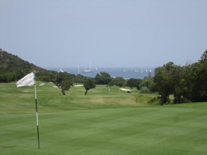 Klicken Sie hier, um das große Bild anzusehen: Pevero Golf Club; Bildquelle: www.golf-treff.at