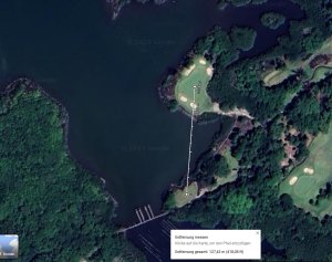Klicken Sie hier, um das große Bild anzusehen: Constance Golf Legend Course Mauritius; Bildquelle: maps.google.com