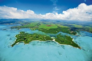 Klicken Sie hier, um das große Bild anzusehen: Ile aux Cerfs Golf; Bildquelle: Ile aux Cerfs Golf