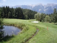 Klicken Sie hier, um das große Bild anzusehen: Golfclub Innsbruck-Igls Rinn; Bildquelle: golf-treff.at