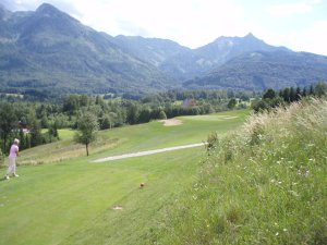 Klicken Sie hier, um das große Bild anzusehen: Golfclub Salzkammergut; Bildquelle: www.golf-treff.at